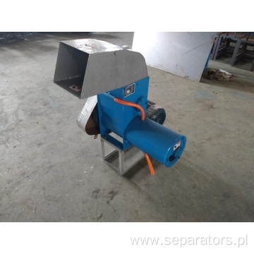 Small miniature coupling starch separator